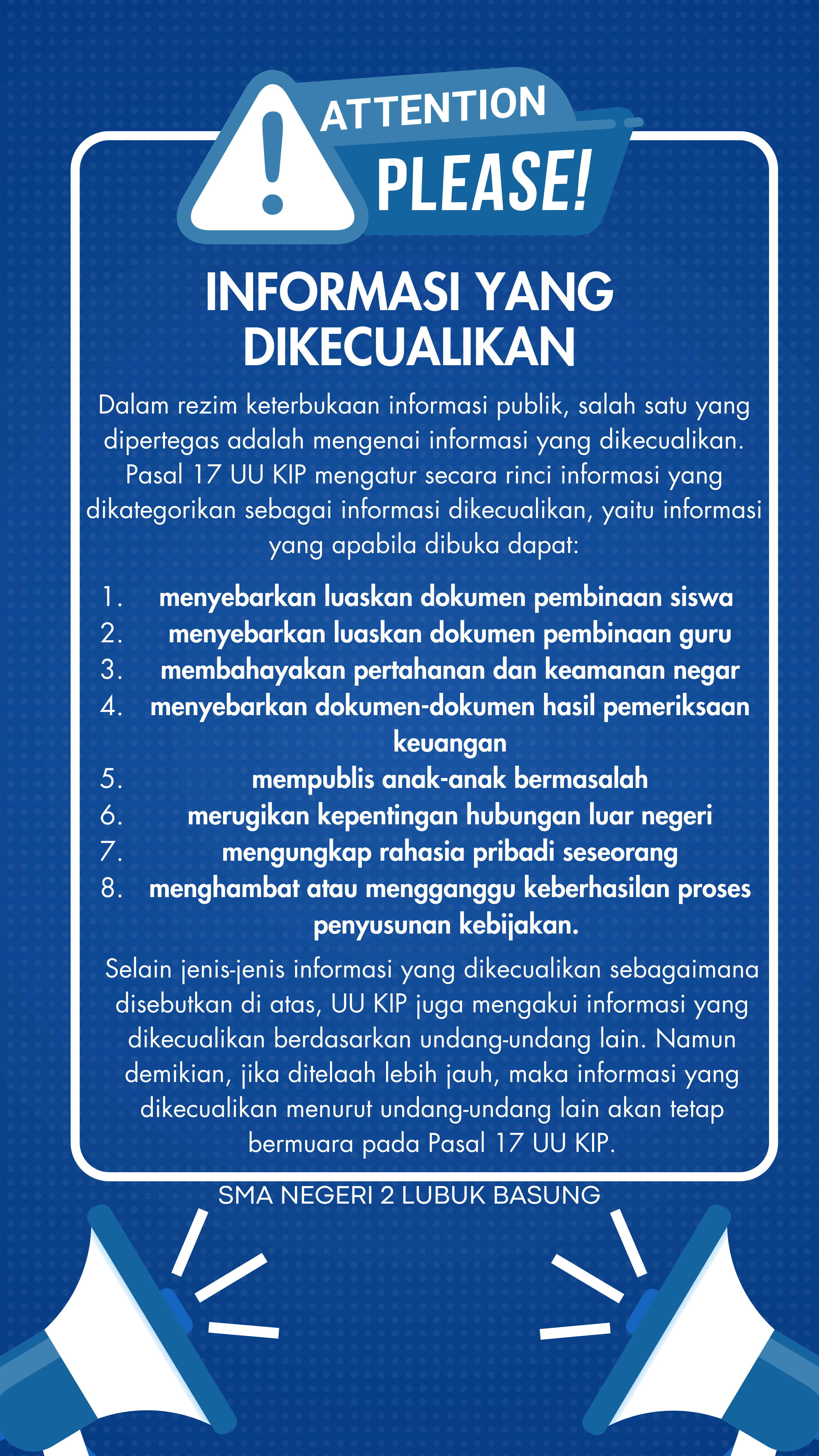 Pengumumanan PPID